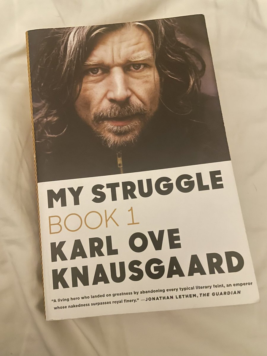 PhantomGnome's tweet photo. New thread: Books I’ve read in 2025.

1. My Struggle: Book 1, by Karl Ove Knausgaard https://t.co/PPpfDIF6N2
