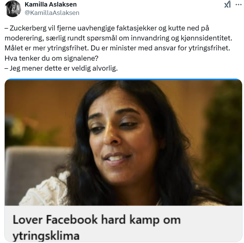 KamillaAslaksen's tweet photo. Tror ministeren at ytringsfrihet er å forsvare ytringer man er enig i?
Ira Glasser ledet ytringsfrihetsorg. ACLU i 25 år.
Hør Glasser snakke om hvordan ACLU har endret seg, og forklare paradoksene man ender opp med om man prøver på å begrense ytringsfriheten i det godes navn. https://t.co/swDSSKqFMS