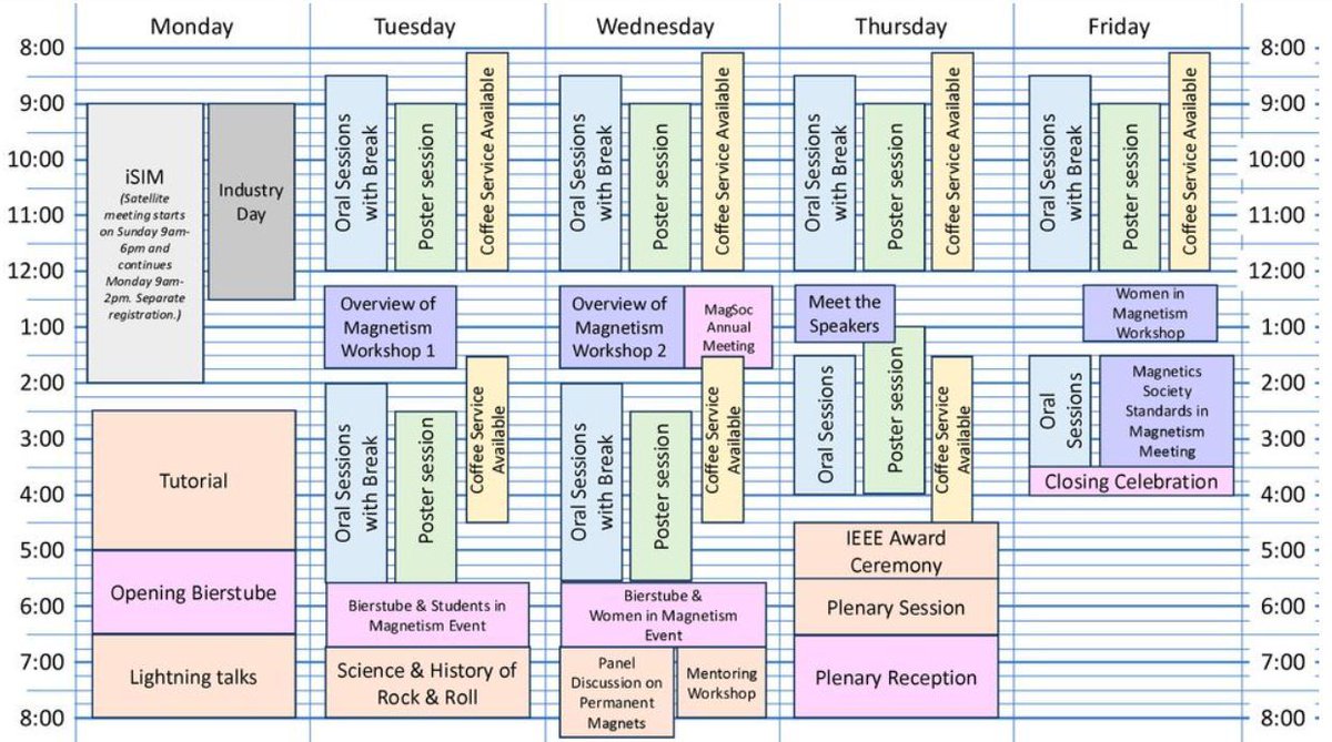 Joint MMM-Intermag Conf tweet media