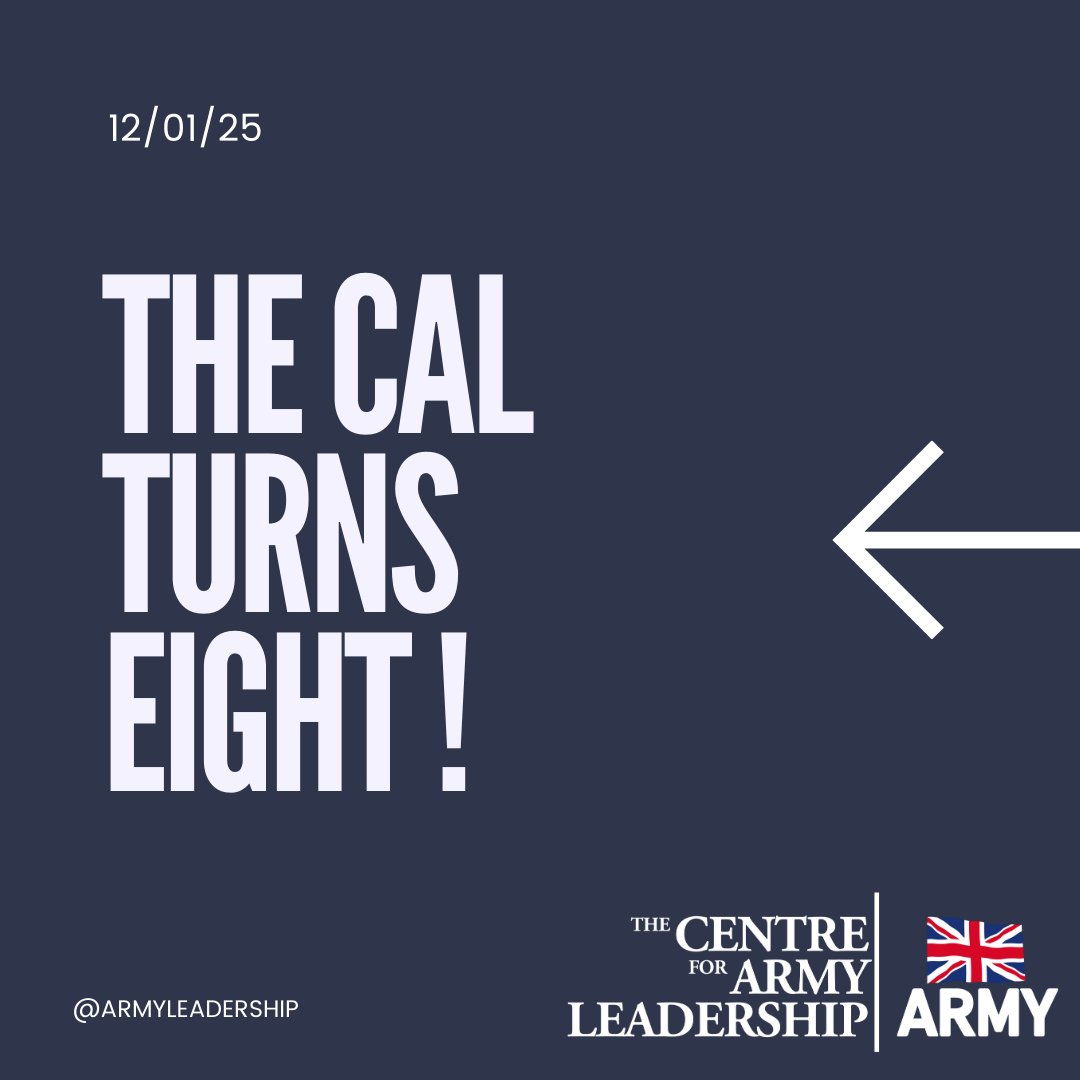 🇬🇧 Centre for Army Leadership tweet media