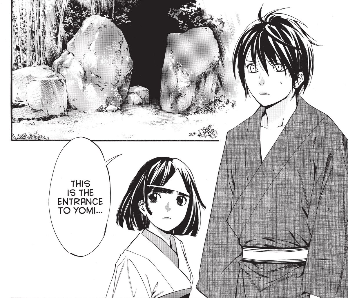 AnnaMlynsk1's tweet photo. #MemoriesofNoragami
Favorite Arc: Yomi.
I think among the others, it's a bit overlooked and yet it's one of the most important parts of the story. 
When Yato enters Yomi, he literally enters the nightmare of his childhood, torn away from everything he had gained and loved... https://t.co/Z8ux6SvZbV