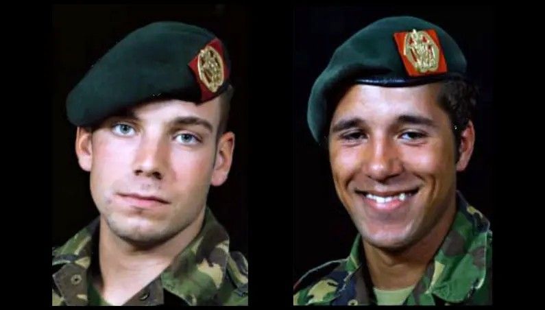 12 januari 2008 – In Deh Rawod, #Uruzgan, #Afghanistan 🇦🇫 verloren we soldaat 1e klas Wesley Schol (20) en korporaal Aldert Poortema (22) tijdens een langdurig vuurgevecht. Korporaal Marc van der Kuilen (20) raakte zwaargewond en verloor beide benen. Tragisch genoeg bleek later