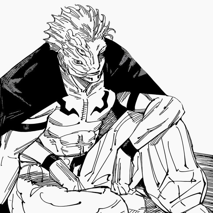 so i made a lookup design for true form sukuna and he looks rly cute 😭 smol baby🤏🏻