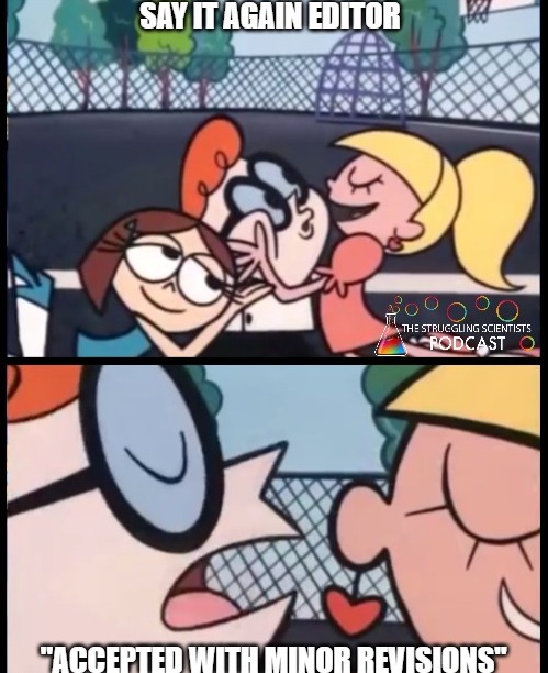 The Struggling Scientists tweet media