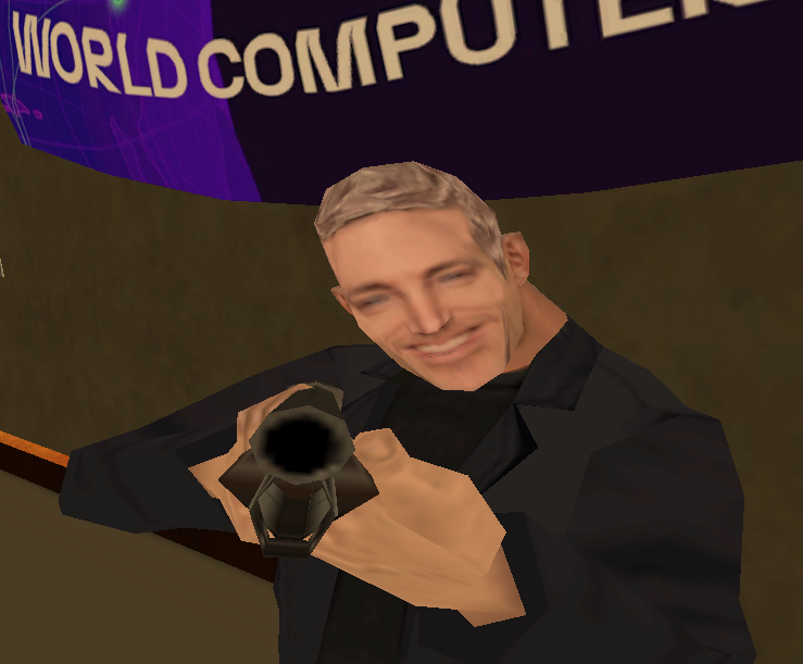 POV: $ICP hater's final moments.

The $DON doesn't take prisoners.