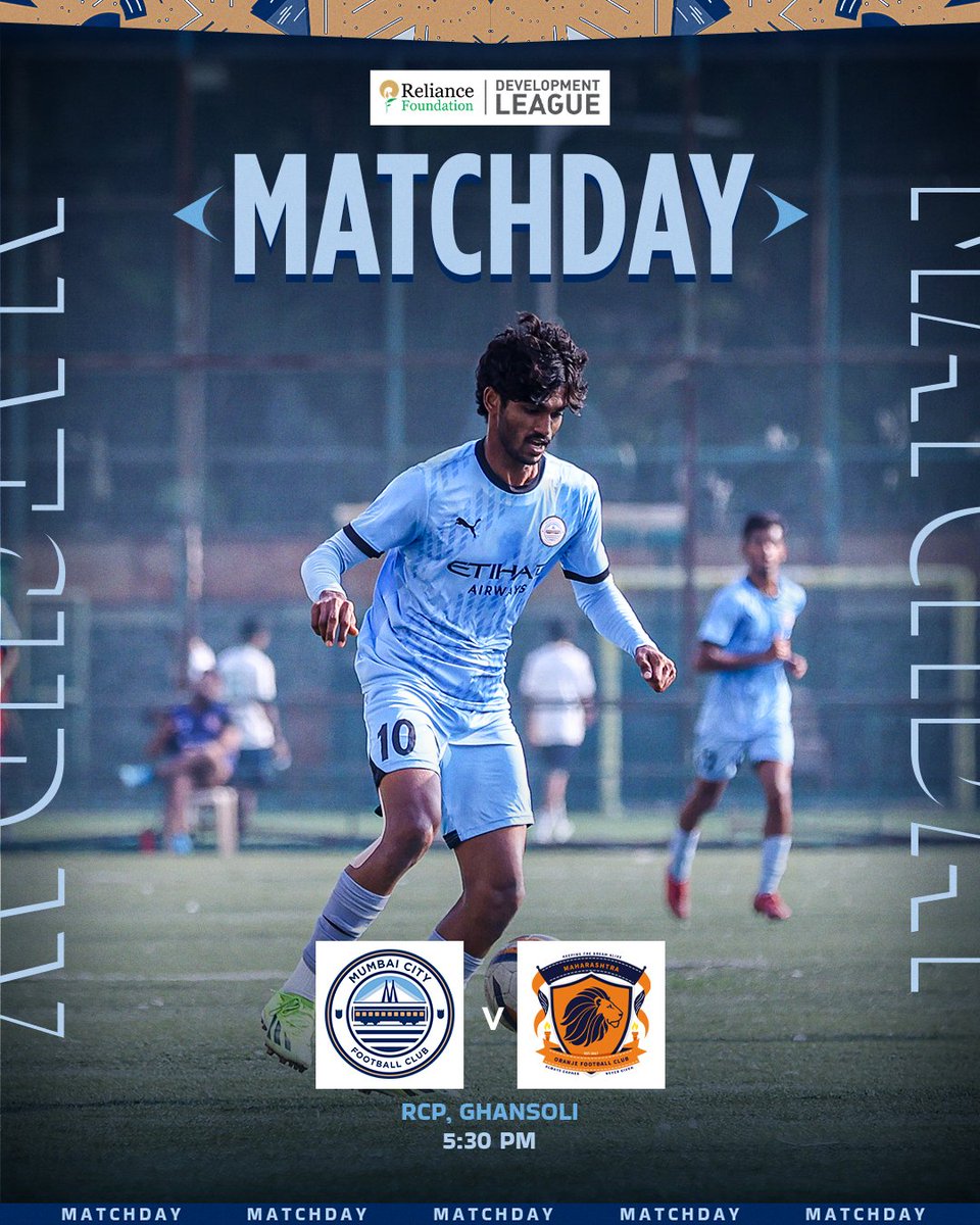 #TheIslanders' Development Team gears up for their #RFDL Zonal Group Stage clash against Oranje FC 💪🩵

#MumbaiCity #AamchiCity 🔵