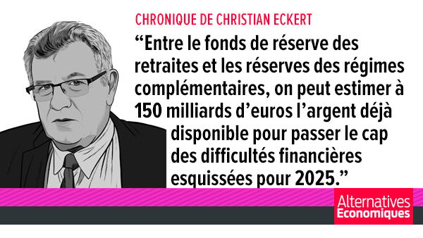 AbdelLakhal1's tweet photo. @HadrienClouet @gerard_larcher @bayrou #Macron Que ces profiteurs qui ont ruiné la France pour s'empiffrer et enrichir les riches expliquent aux Français ou est parti l'argent des Retraités 150 mds de réserve alors que le régime dégagé 900 millions en 2021 et 3 milliards en 2022 d'excèdent⤵️ https://t.co/7MICRQ8CpG