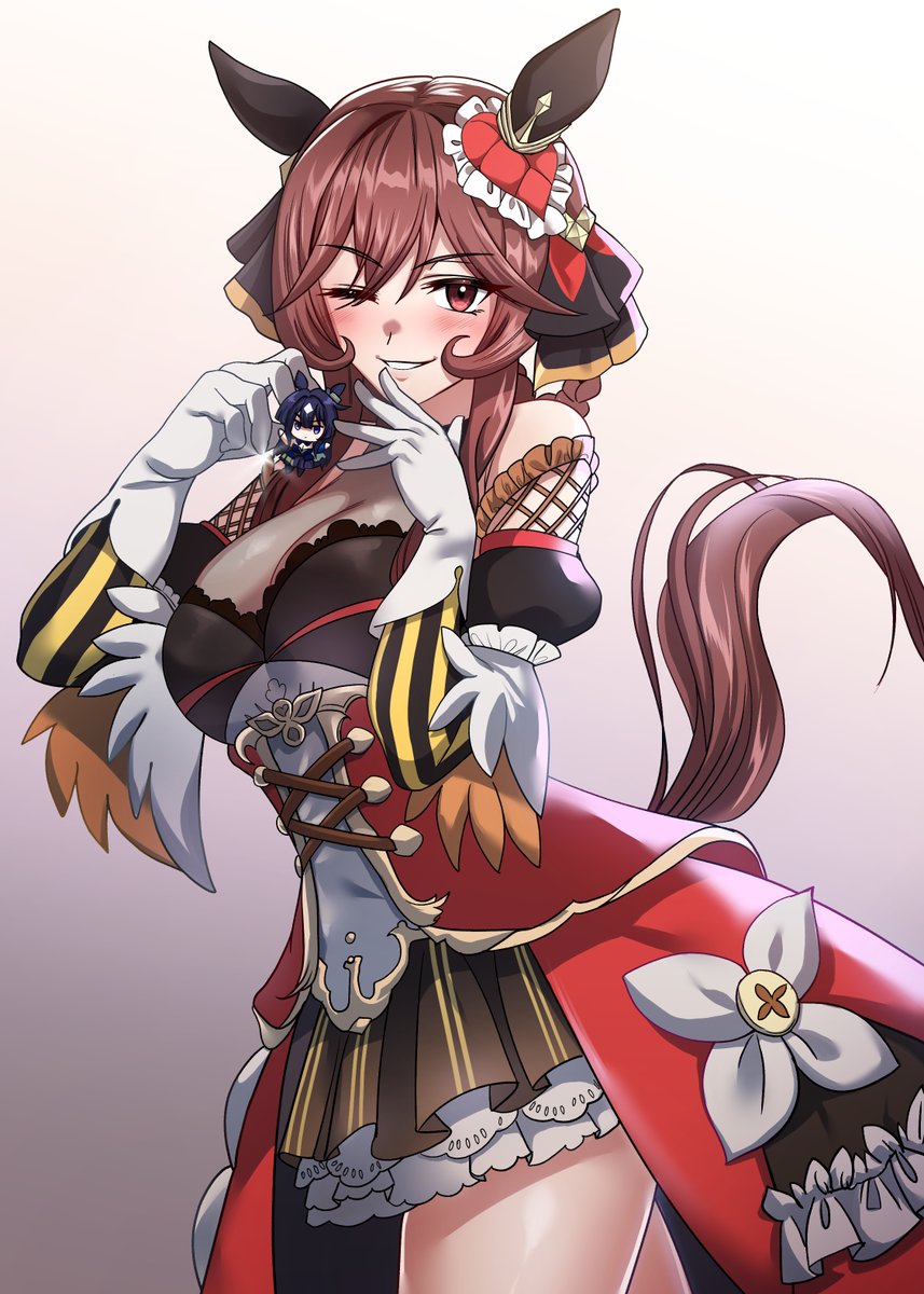 okcorralv3's tweet photo. ヴィルシーナ大好きドンナ様
#ウマ娘 https://t.co/un5Fhu8d5H