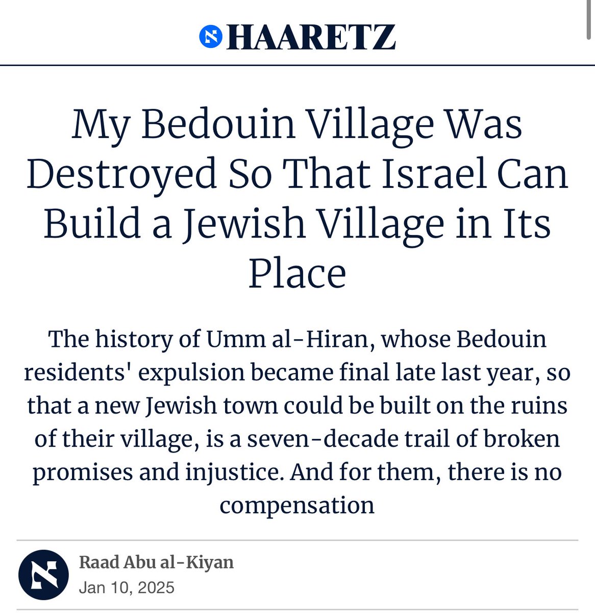 AssalRad's tweet photo. Ethnic cleansing of Palestinians is happening out in the open for everyone to see. https://t.co/nBMc5Zulw6