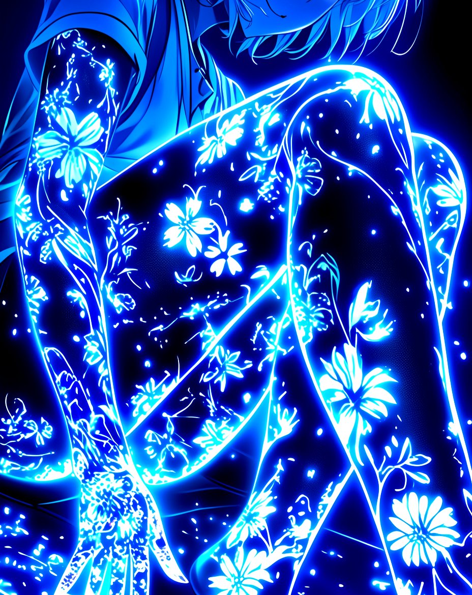 「」|さらさらのイラスト