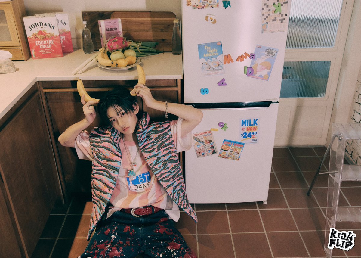 kickflip_jype's tweet photo. ℂ𝕆ℕℂ𝔼ℙ𝕋 ℙℍ𝕆𝕋𝕆 Stop it

#계훈 #Kyehoon

KickFlip The 1st Mini Album "Flip it, Kick it!"
2025.1.20 6PM(KST) Release!

Pre-save &amp; Pre-add : https://t.co/BMJ70YlpxJ 

#KickFlip #킥플립
#Flip_it_Kick_it
#KickFlipDebut https://t.co/PsMa8Hq9Lc