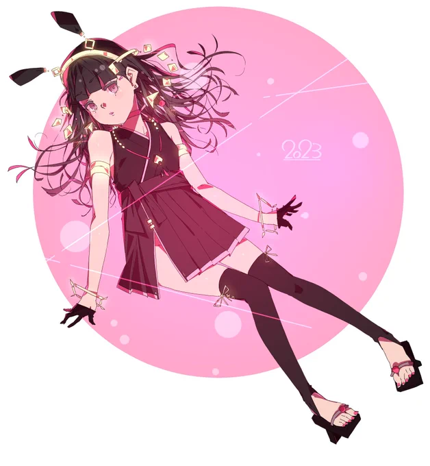 バニーガール(和製 #これを見た人はバニーガールをTLに放流しよう 