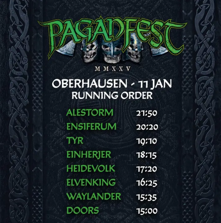 JennyJedoch's tweet photo. #JennyInConcert

Gestern auf dem #Paganfest in Oberhausen 

Ich hab Ganzkörper Aua!

Es war großartig. Schöne tanzbare Metal Mucke 

ich durfte bei drölf Bier feststellen wie sympathisch die Herren von #Heidevolk sind und das #Ensiferum extremst abliefern https://t.co/1cVAUwDg8f
