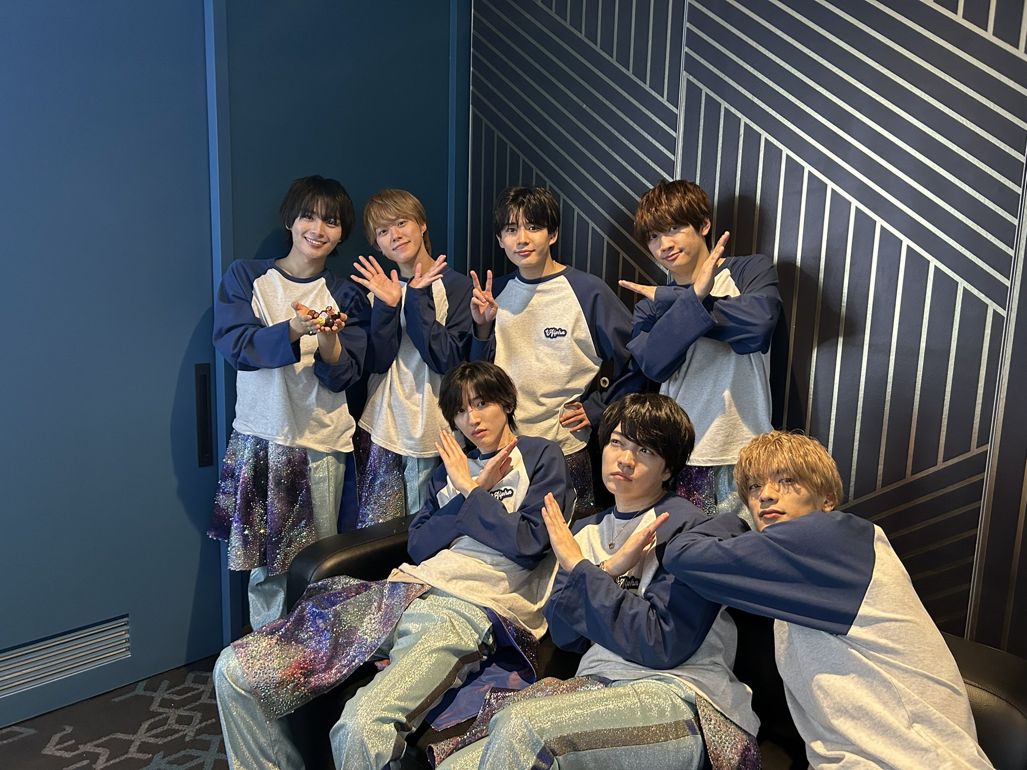 なにわ8よる2まい 8月13日(日)横浜アリーナ【なにわ男子 LIVE TOUR 2023 'POPMALL