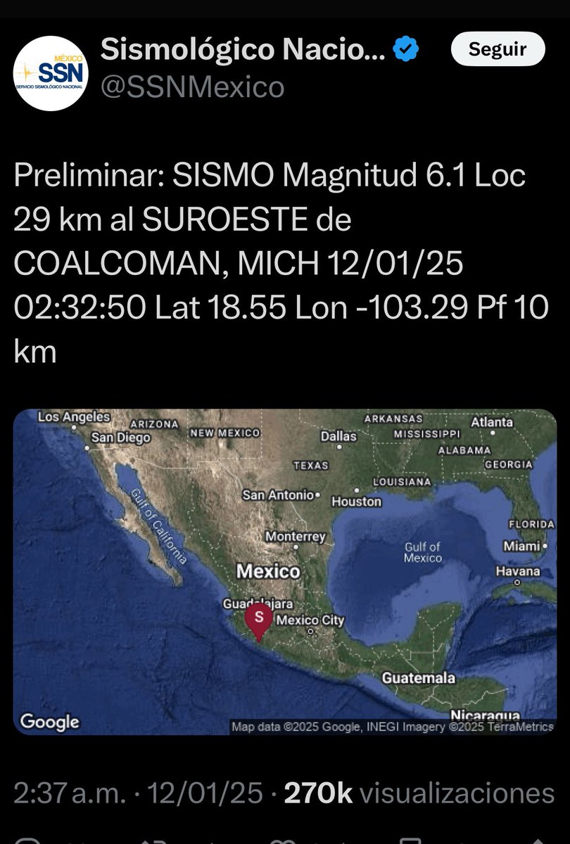 Personal paramédico y de servicios médicos activaron protocolos establecidos por alerta sísmica; hasta este momento no se tiene ningún reporte o llamado de auxilio en las Delegaciones de Cruz Roja Toluca y Metepec, derivado del sismo de las 02:32 horas,