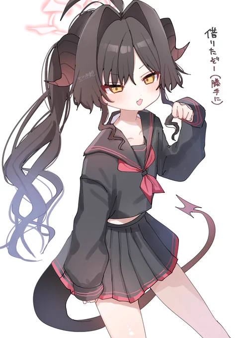 イチカの服着て欲しい 