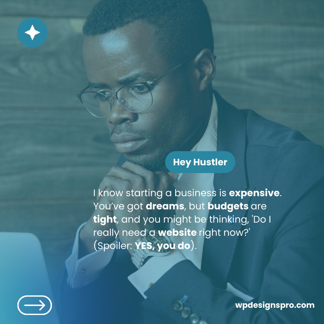wpdesignspro's tweet photo. At WpDesignsPro, we create affordable, professional websites that help startups grow big on a small budget. Let’s turn your dreams into reality!

Na OS Kumasi Real Madrid Asantehene #NoNoGirls Kodak Asake National Grid Azeez Today is Sunday https://t.co/AZeLXPJBLj