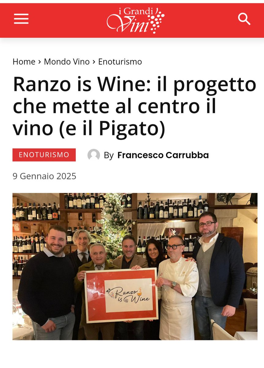 CCIAARIVLIG's tweet photo. Ranzo is Wine: il progetto che mette al centro il vino (e il Pigato) :
https://t.co/StxvYfBVpO
@laureriverde @f_carrubba @IGrandiVini
#ranzoiswine #Imperia #vallearroscia https://t.co/ldRU8MtW7m