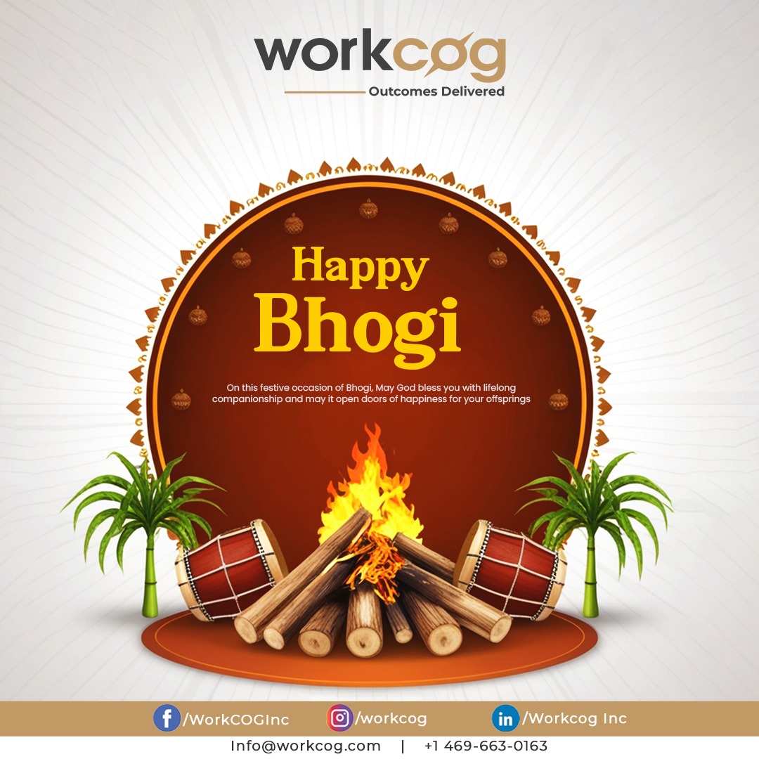 workcog_inc's tweet photo. Wishing you a vibrant and joyful Bhogi from the @workcog_inc  family! 🌾✨ May your year soar as high and bright as the kites in the sky.

#workcog #bhogi #happybhogi2025 #pongal #sankranti #sankranthi #festival #makarsankranti #lohri #trending #hyderabad #bhogipallu #telangana https://t.co/uCCLDj7NEW