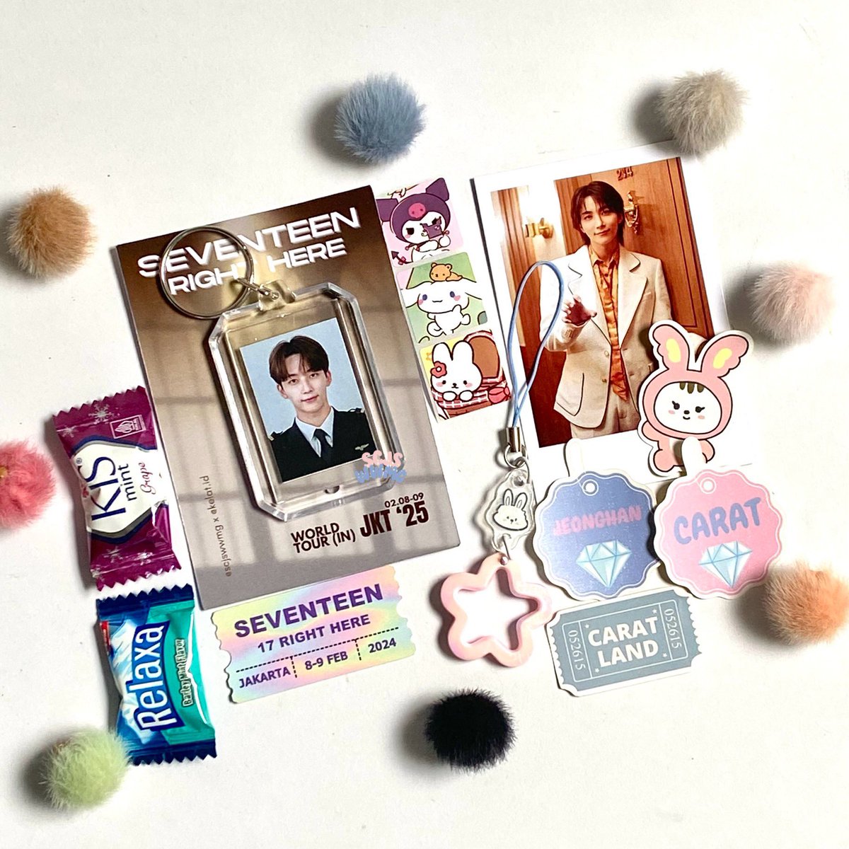 halo caratdeul,
here we go!!

𝚏𝚛𝚎𝚎𝚋𝚒𝚎𝚜 𝚜𝚎𝚟𝚎𝚗𝚝𝚎𝚎𝚗 𝚛𝚒𝚐𝚑𝚝 𝚑𝚎𝚛𝚎 𝚒𝚗 𝚓𝚊𝚔𝚊𝚛𝚝𝚊

📅: 9 Februari 2025 (Day 2)
🕰️: TBA
Trade: available in limited quantity, pls DM :)

rules: just say “hi”, ask POLITELY and DO NOT THROW 😭😭 i’ll give it randomly!

{cont}