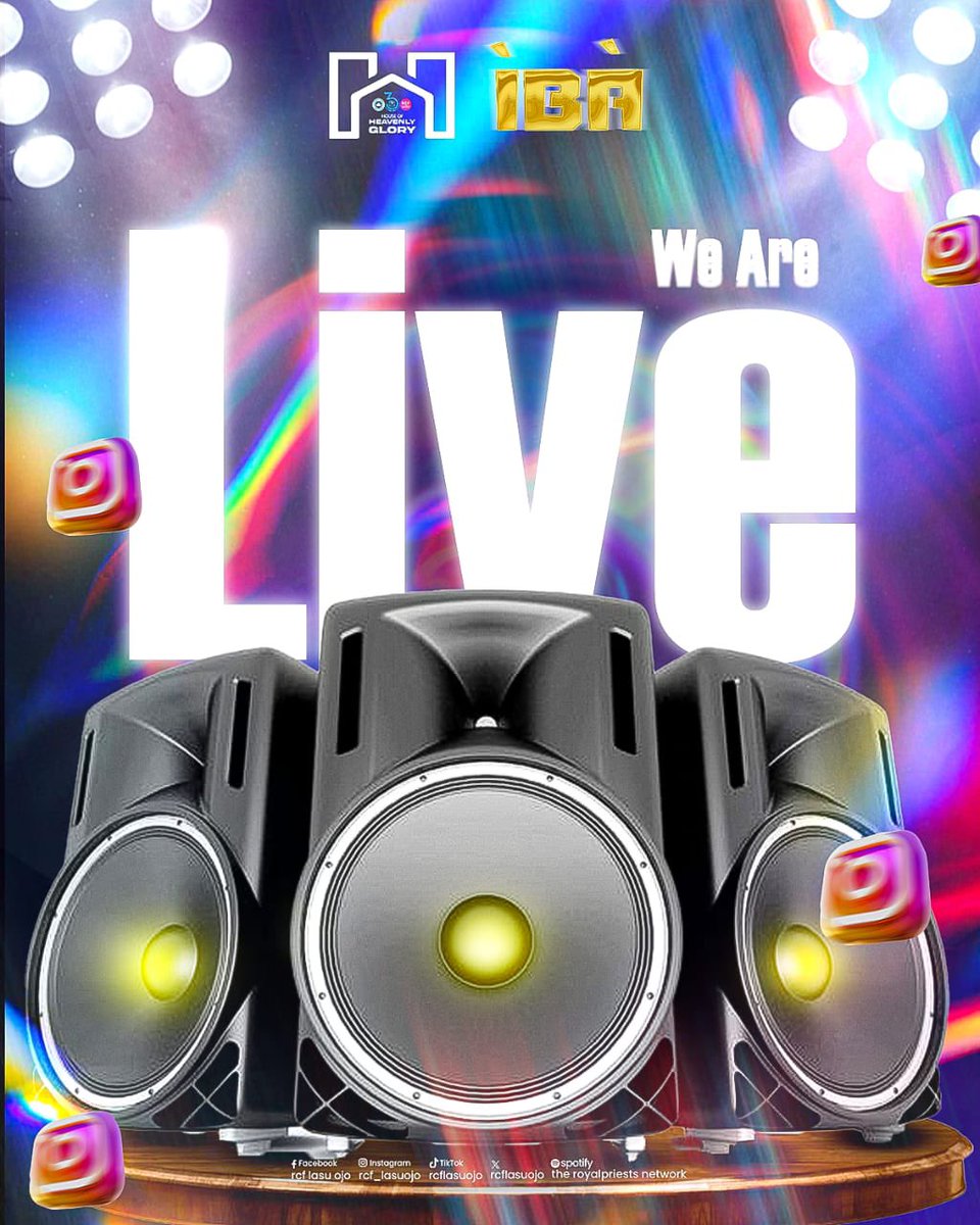 rcflasuojo's tweet photo. We're not missing church this year, Amen?🧏‍♀️
If you can't be available, connect with us live on IG @rcf_lasuojo

https://t.co/hVOAxztwZm https://t.co/OKu3gN7Dht