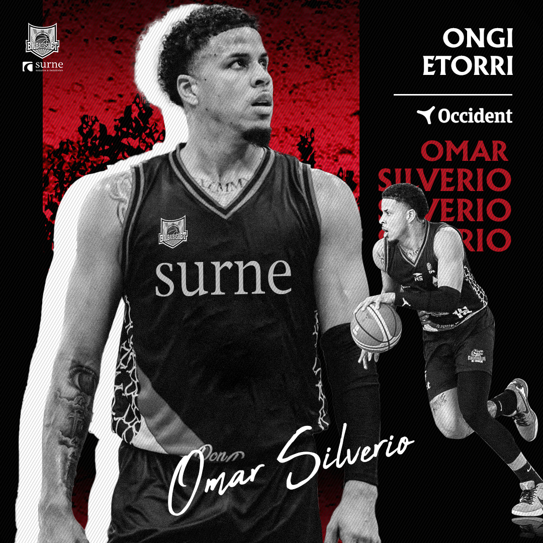 FICHAJE: El escolta internacional dominicano Omar Silverio (26 años, 1.90m) firma con Surne Bilbao Basket

✅ 14.7 puntos por partido en la 23/24 con Hapoel Galil Elyon

¡Bienvenido, Omar! 😎🖤

ℹ️ bilbaobasket.biz/el-escolta-int…
