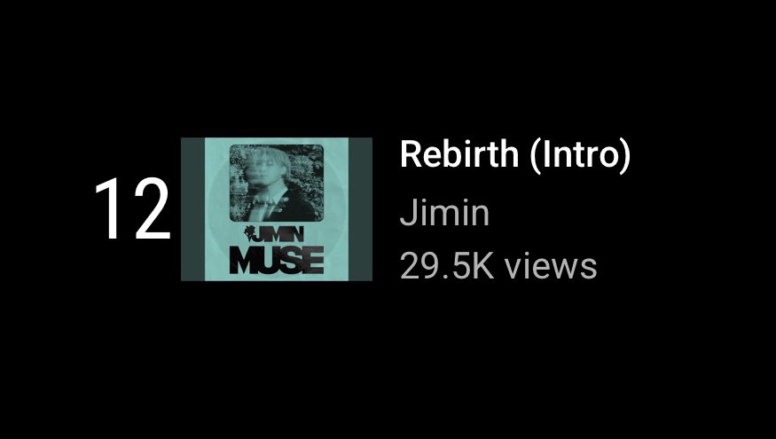 BTSChartEgypt's tweet photo. [NEW]

🇪🇬 #MUSE has achieved an estimated 1.2M views on Youtube Egypt as of Jan 9th, 2025!

#WHO 679K views
#SGMB 232K 
#BeMine 104K
#CTT 103K
#SlowDance 45.8K
#Rebirth_Intro 29.5K
#Interlude_Showtime 11.2K

@BTS_twt @bts_bighit
#Jimin #Jimin_MUSE https://t.co/7z562WuENV