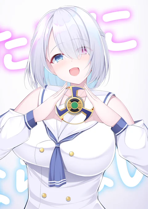 ためおじにフォローされた事が嬉しくて西念幽子描いた#西念幽子 
