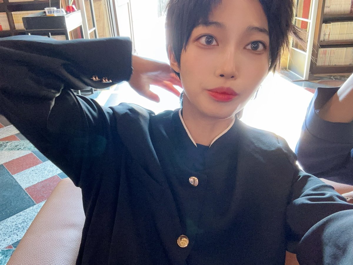 gomil_coshaza's tweet photo. #부코_𝕏친소
#코스어_𝕏트친소 #코스어_𝕏친소 

부코 일요일 이타치로 다녀왔습니다~!
흔적 남겨주시면 찾아갈게요!!
친해지고 같이 코스해요
투샷 찍으신분들 디엠 주세요 ❤️‍🔥 https://t.co/GDI15MirkP