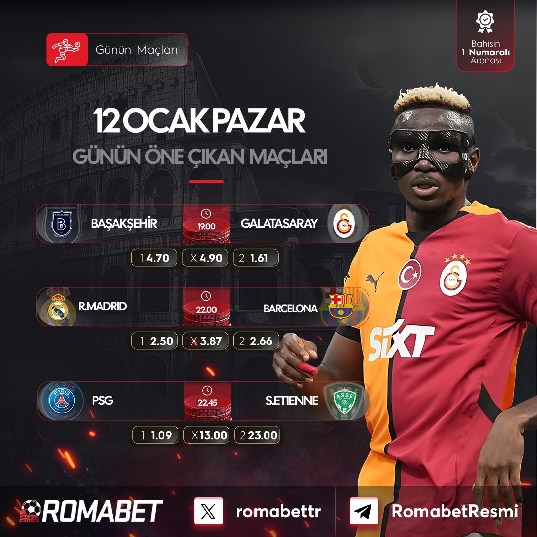 Romabet tweet media