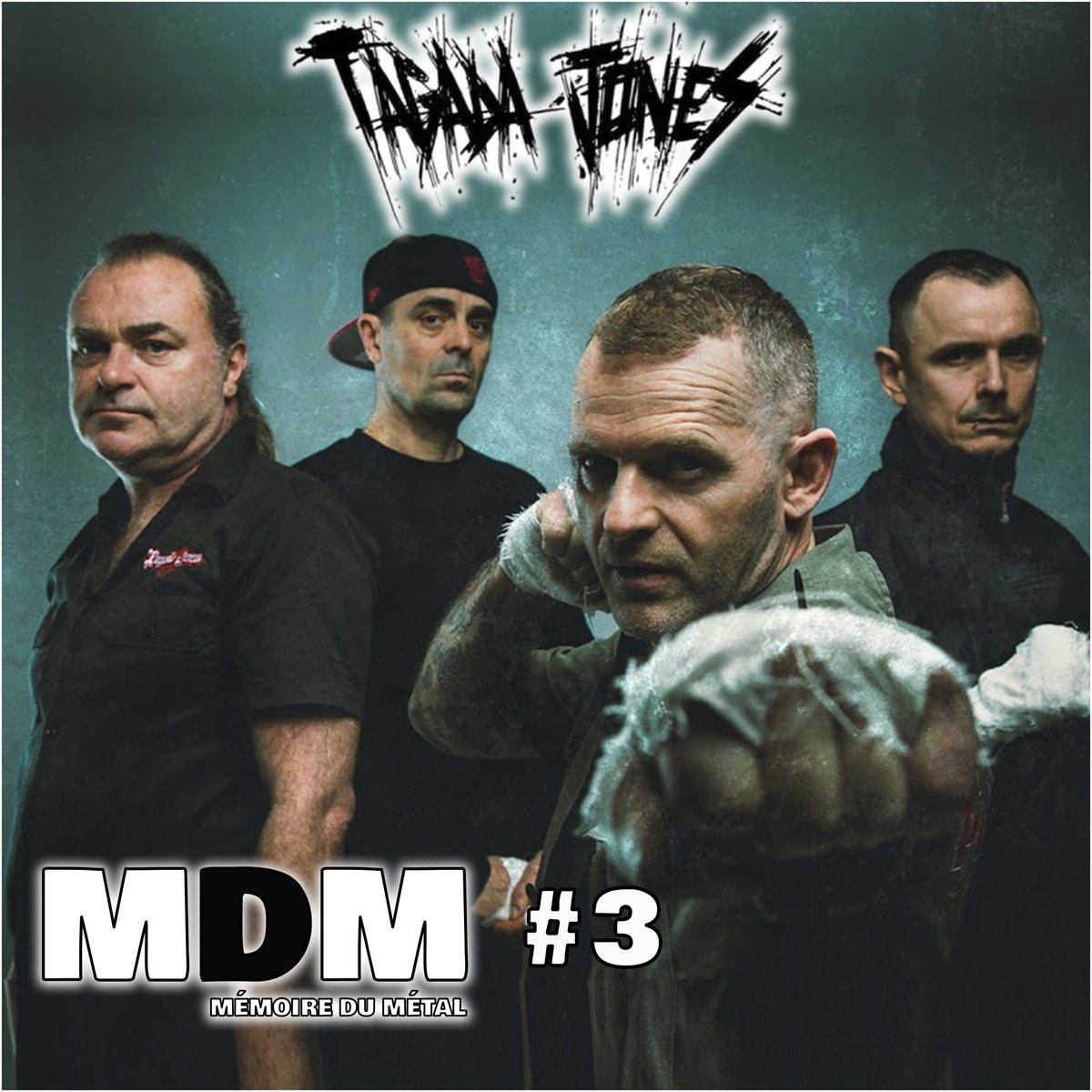 MOIMOSHOFF's tweet photo. Voici notre nouvel épisode discographique.
Aujourd'hui, on vous parle et analyses #Tagadajones, on revient sur + de 30 ans de carrière de ce groupe qui a marqué l'histoire du Metal FR.
https://t.co/yL0YX0GZW9 https://t.co/Y4XVukgzTj