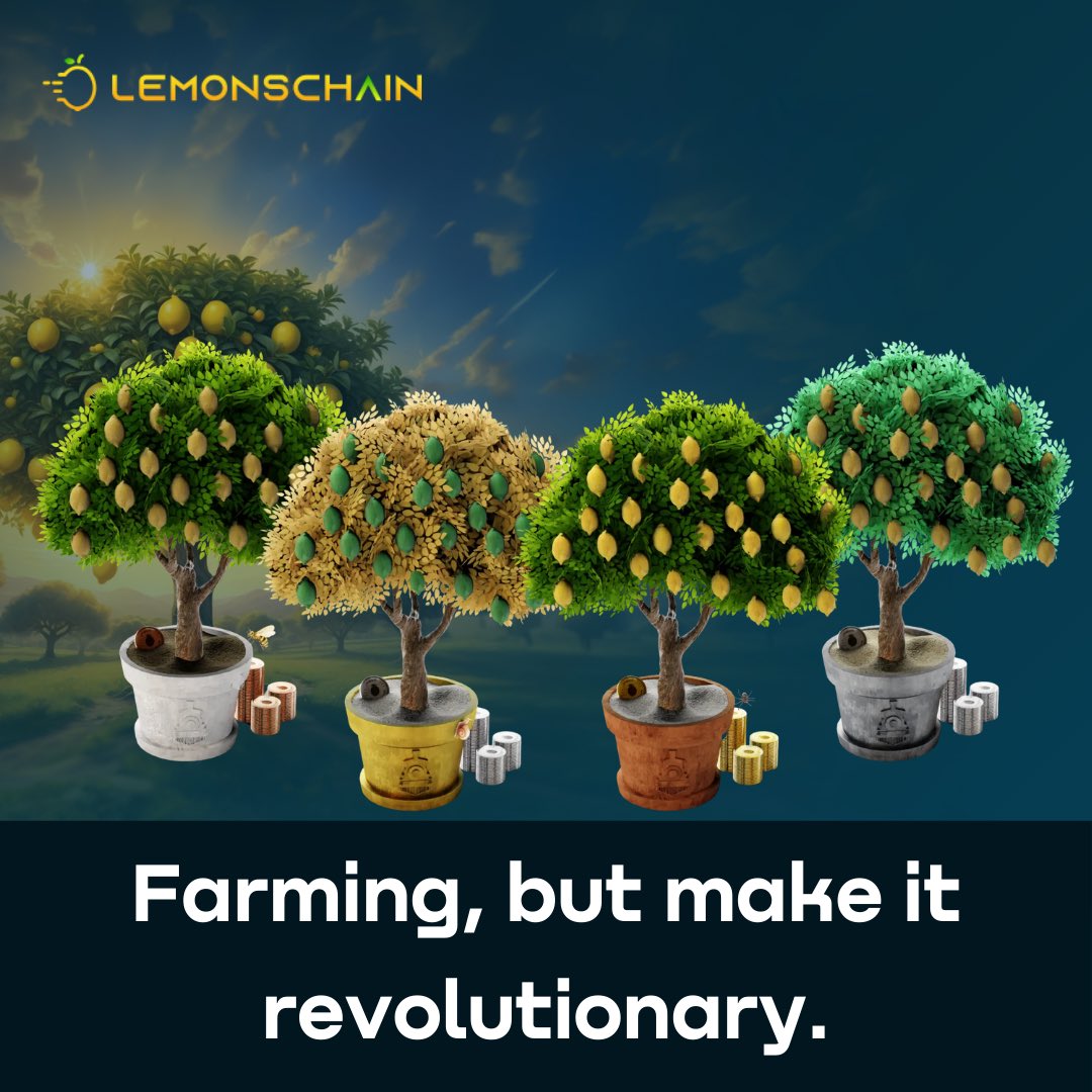 Farming, but make it revolutionary. Tokenization brings liquidity and transparency to agriculture, opening up endless possibilities.