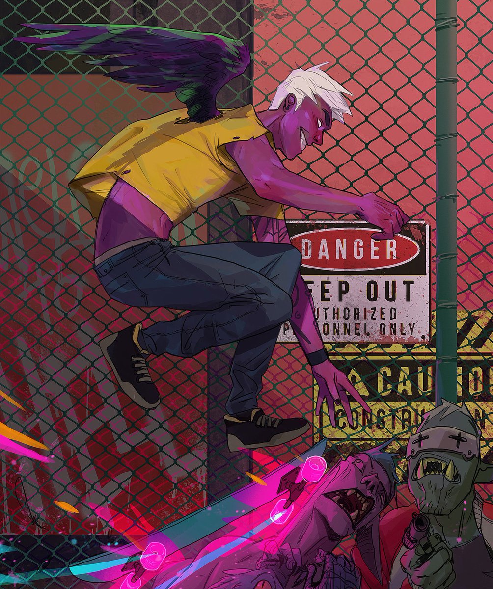 Helskate 🛹 🗡️ tweet media