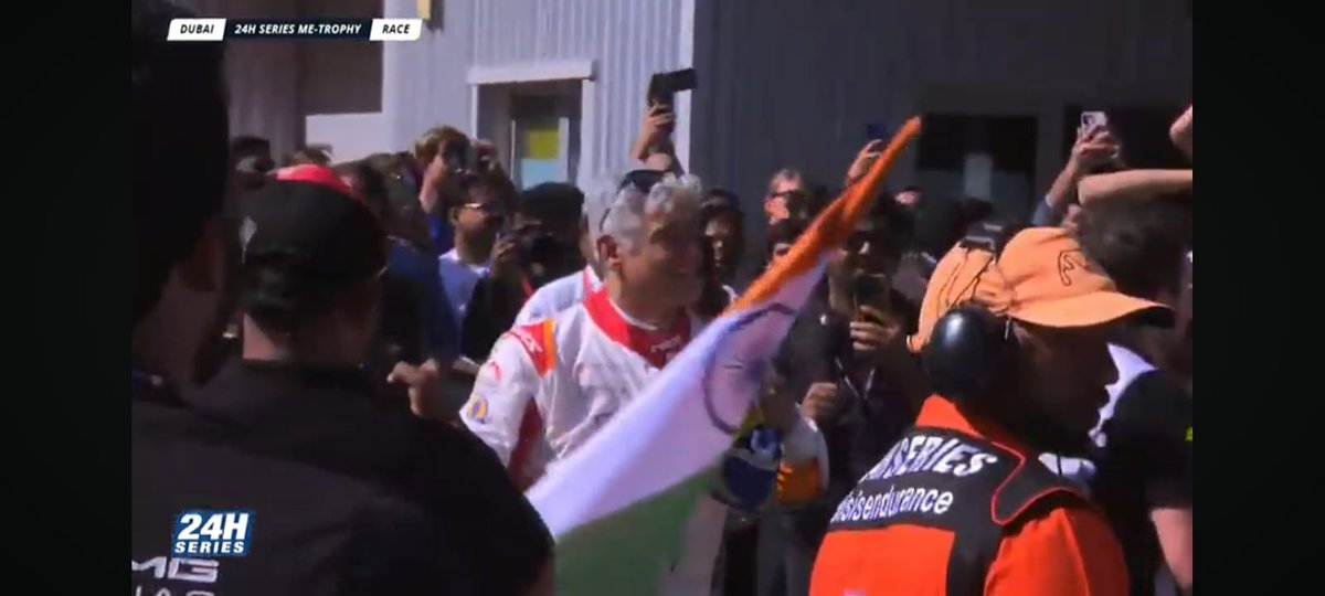 TrendsAjith's tweet photo. Team @Akracingoffl 🇮🇳💪🌟💥 

3rd place 🎉✨ 
Celebration starts 🥳💝 

#AjithkumarRacing https://t.co/ncJfPQlfoe