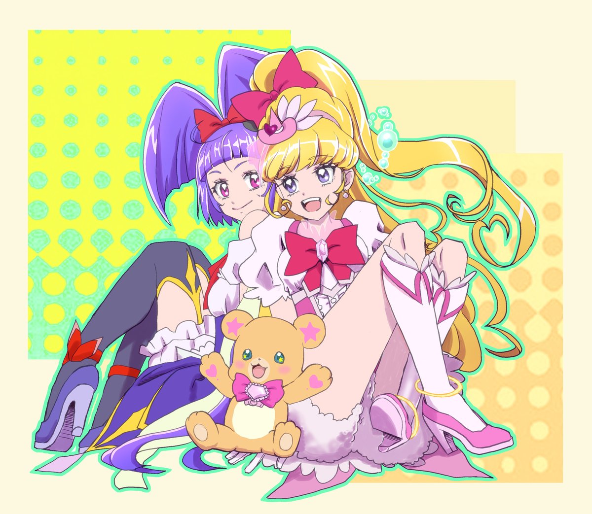 amawaaa's tweet photo. #魔法つかいプリキュアMIRAIDAYS #mahoutsukaiprecureMIRAIDAYS https://t.co/J2rYTybzJP