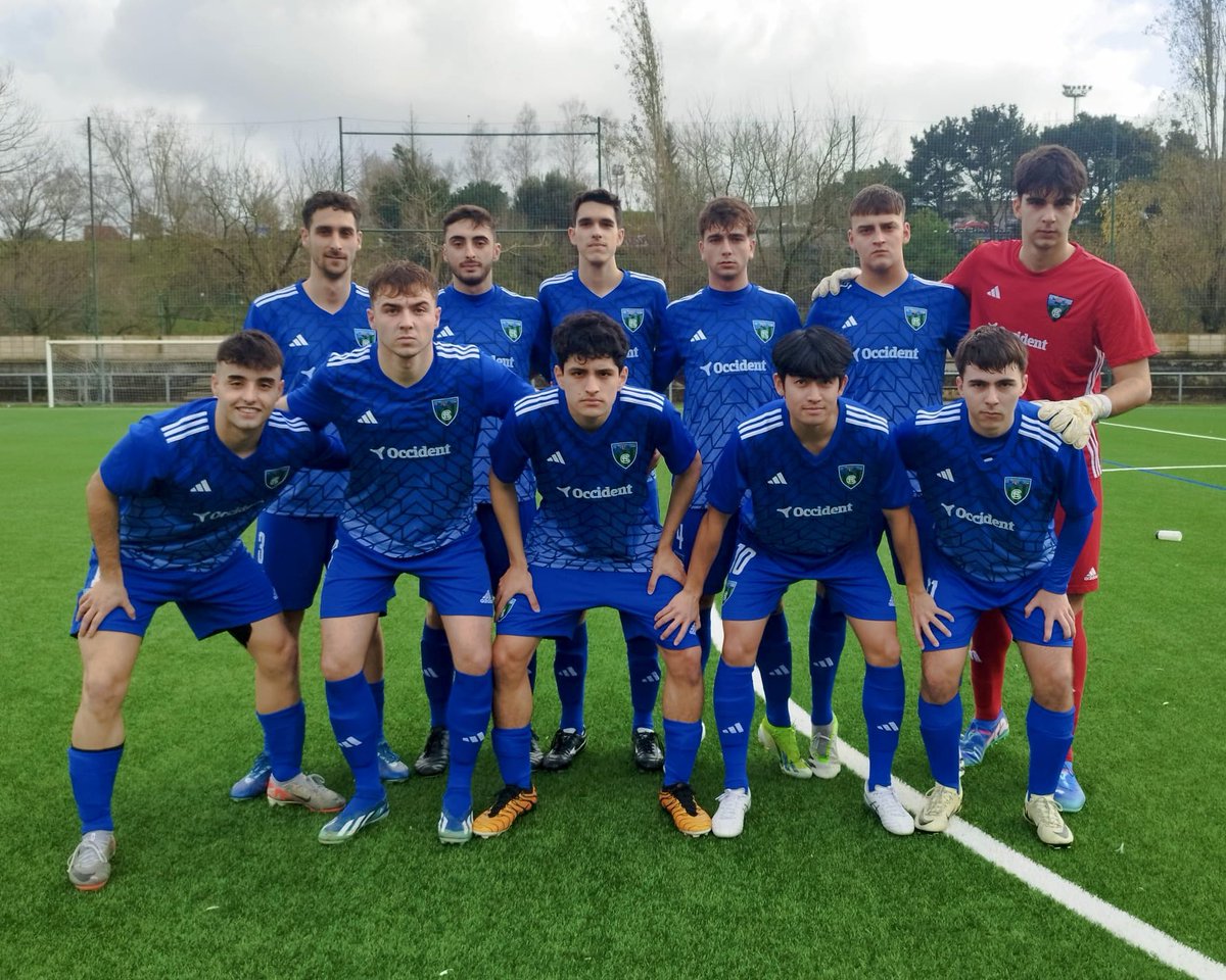 SestaoRC's tweet photo. ❌ Derrota (0-1) del Sestao River B 🆚 el líder de la categoría, el CD Basconia B.

💪🏼 Lanean jarraitzeko ordua, mutilak!

#GoazenRiver https://t.co/F4LtNNAH5Y