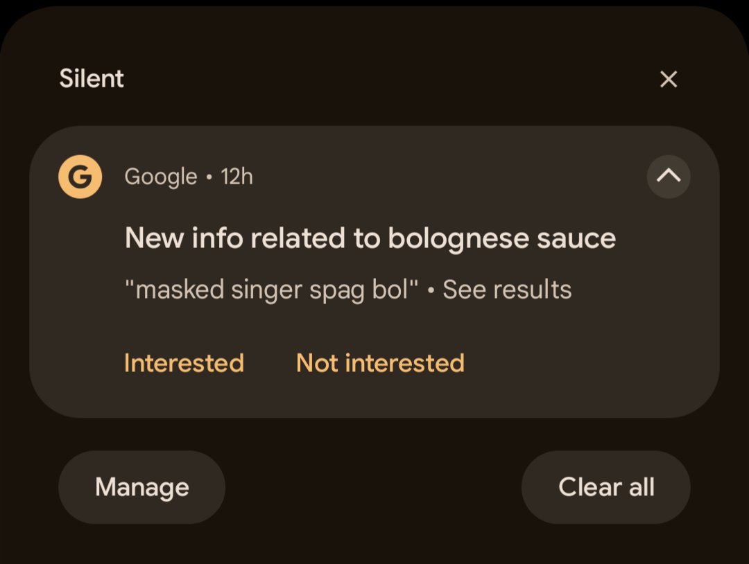 Current TV trends baffle algorithms.