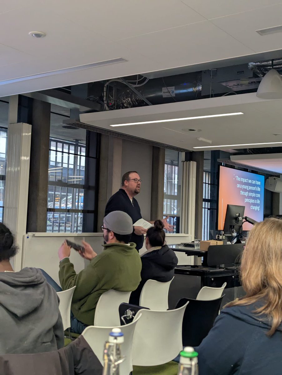 ben_taylor22's tweet photo. An absolute pleasure to talk at #IncludEd25. So many inspiring educators in one venue with a single goal of improving outcomes for the most vulnerable learners.
Thank you to @TheDifferenceEd for the opportunity.
Is this the start of Educational speaking? 🤔 https://t.co/5jMAalEFNR
