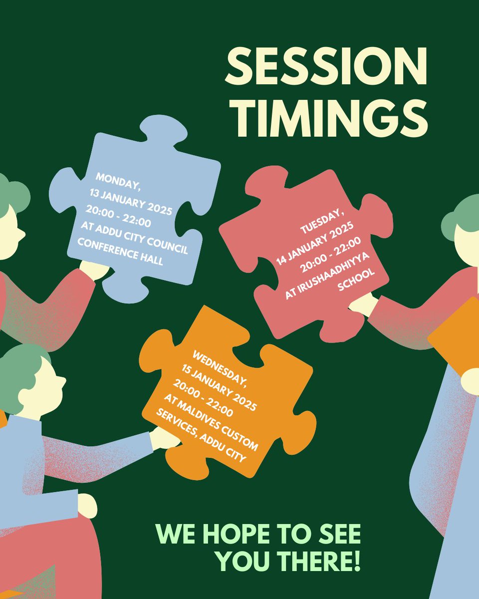 Starting tomorrow in partnership with <a href="/PensionOffice/">Pension Office</a> and <a href="/ncsgovmv/">National Careers Service</a> !