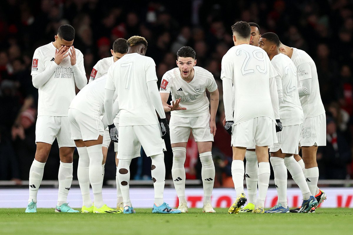 afcstuff's tweet photo. 𝗠𝗔𝗧𝗖𝗛𝗗𝗔𝗬! 👊

🆚 Arsenal vs. Manchester United
🏟 Emirates Stadium
⏰ 3pm (UK time)
🏆 FA Cup

Score predictions, Gooners? 🔮 https://t.co/7pBlK5lQa3