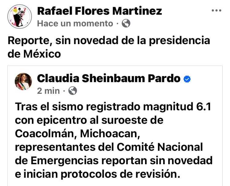 Rafael Flores M (@rafaflores69) on Twitter photo 