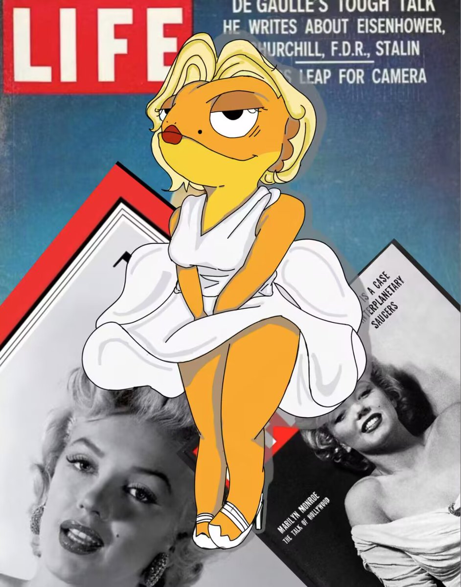 Marilyn Monroe is back!!
<a href="/MelancholyJimmy/">Jimmy</a> <a href="/Donnie_eth/">Donnie</a> <a href="/852luk/">852luk.moca 🇭🇰</a> 
#JimmyArt