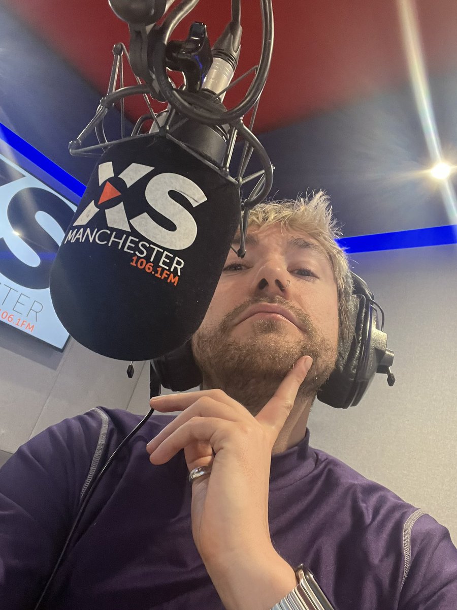 Back on that there <a href="/XSManchester/">XS Manchester - 106.1 FM, DAB+ & App</a> till midday

Swing by for a while