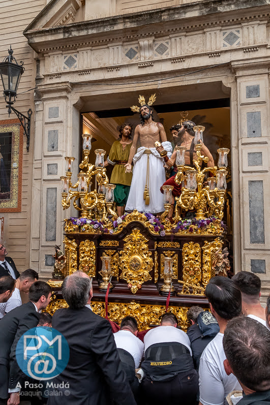 apasomuda's tweet image. .@Jesus_Despojado un #Domingo más cerca para un nuevo #DomingoDeRamos
#JesusDespojado
#SemanaSanta
#TDSCofrade #Sevilla