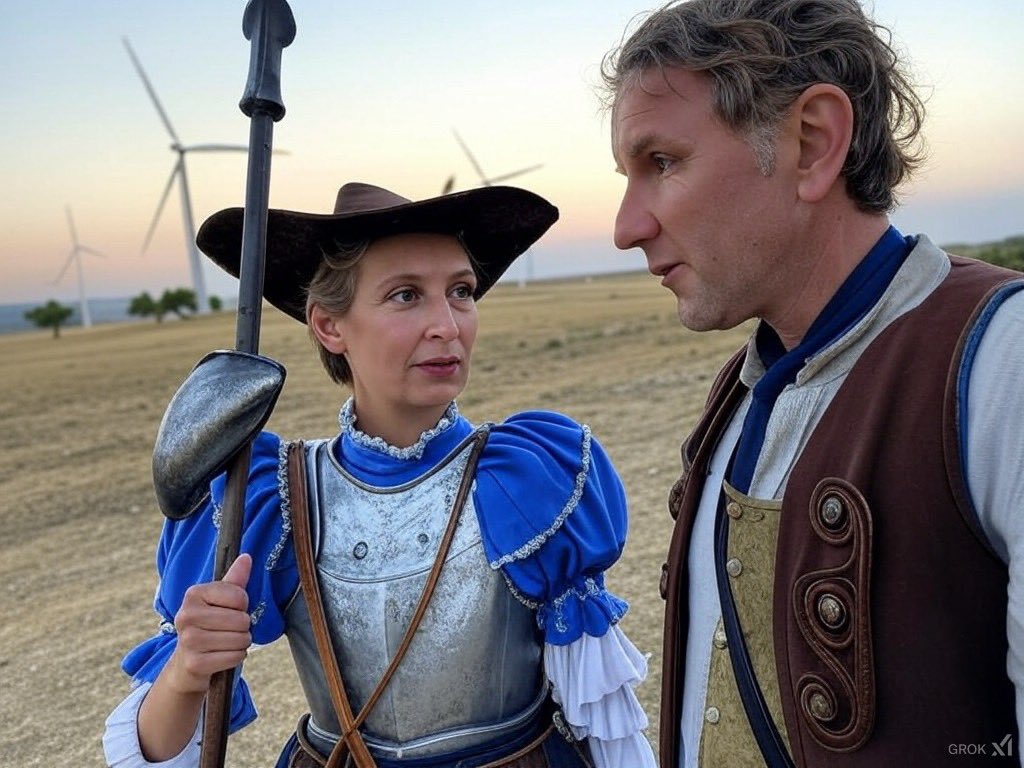 Ritter/innen von der traurigen Gestalt…