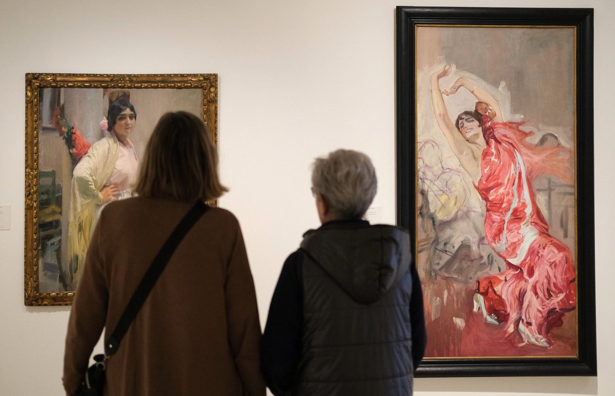 thyssenmalaga's tweet photo. ¡Recuerda! Hoy domingo puedes visitar el Museo Carmen Thyssen Málaga de forma gratuita. ¡Te esperamos!
Exposiciones actuales:
#Desnudos
📍Sala de exposiciones temporales
#ImogenCunningham
📍Sala Noble
#SorollaEnAndalucía
2ª planta de la Colección https://t.co/wLZQE2VQWd