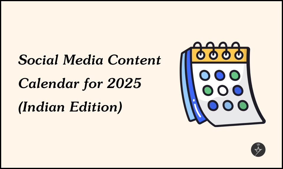 Social Media Content Calendar for 2025 (India Edition)  

Plan your 2025 social media Calendar in India with key events, festivals, and trends. Perfect for marketers to boost engagement and grow your audience!

Learn More: brandzcreation.in/blog/social-me…