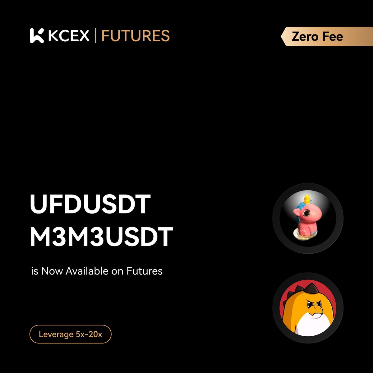 KCEX_Official's tweet photo. #KCEX New Future Listing!

🔹 KCEX has launched $UFD $M3M3 perpetual futures.
🔹 Leverage:  5-20x

🔄 Trading begins: January 12, 2025, at 07:00 (UTC) https://t.co/kRnvWAOBQi