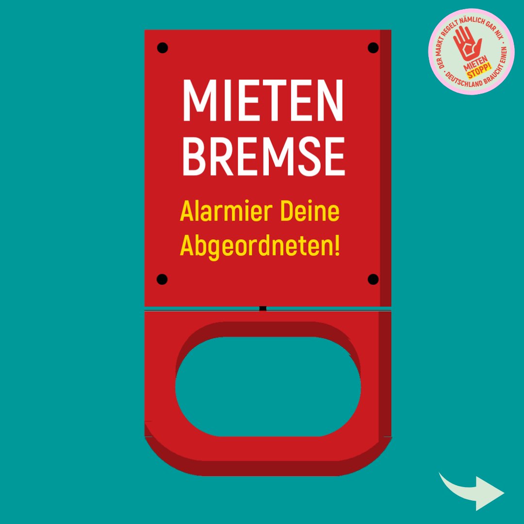 Mietenstopp Deutschland | 🖐🏽🏡 tweet media