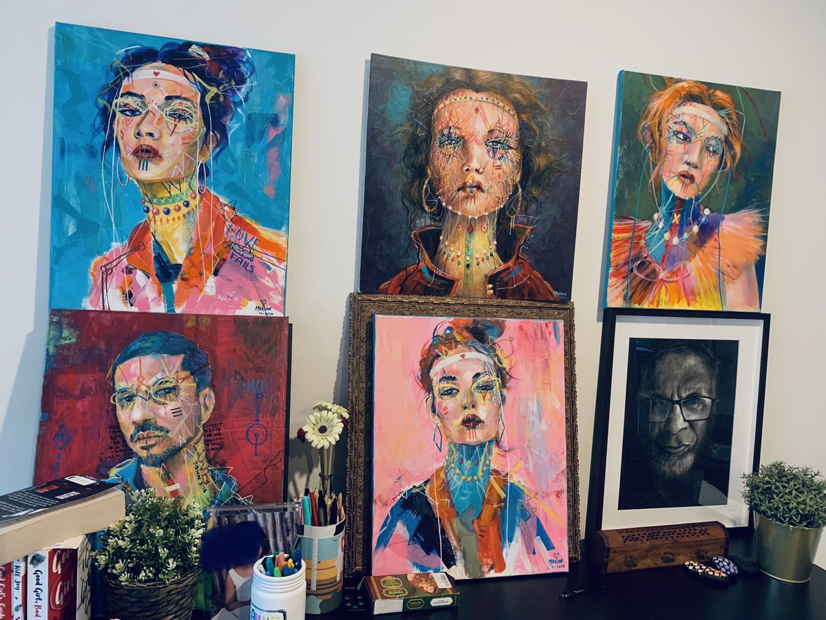 Progress in last couple of months. We keep going in ‘25 too. (Charcoal made in ‘21)